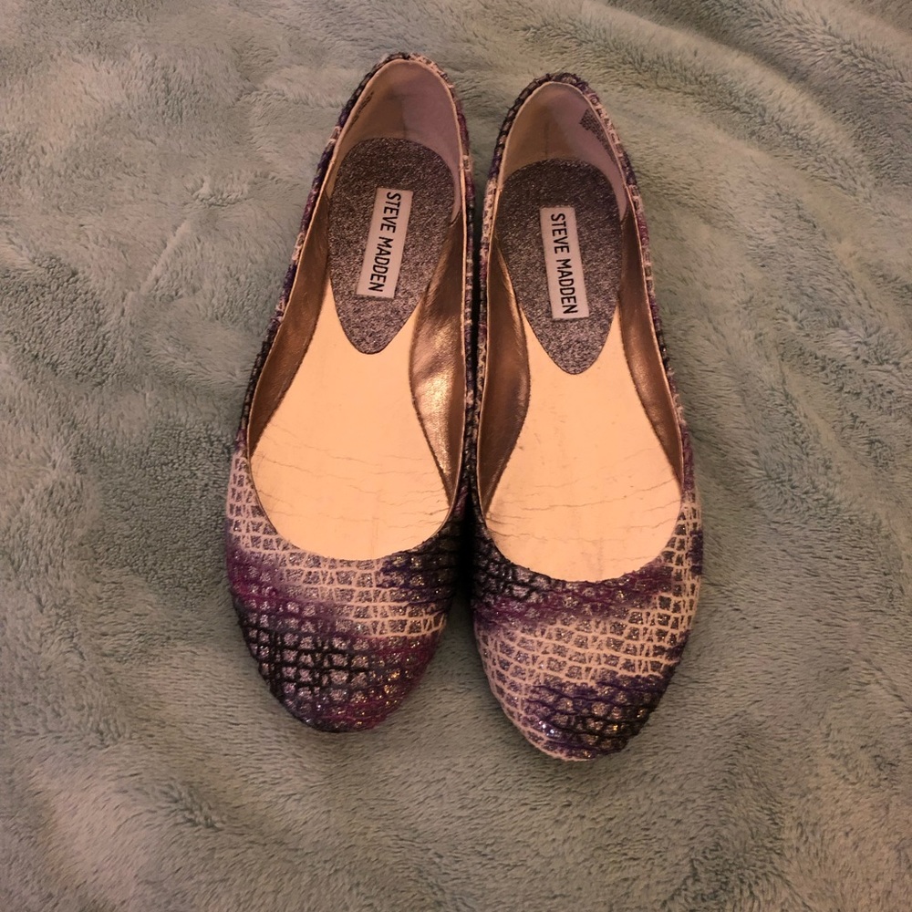 Steve Madden ballet flats